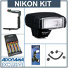 Nikon SB-400 TTL AF Shoe Mount Speedlight USA Warranty 4806 KB