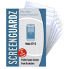 NLU BodyGuardz Screenguardz Screen Protectors for Nokia E71 / E72