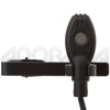 NRG SA-348 Pro Compact Flat-Shell Omni Electret-Condenser Lavalier Microphone
