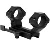 NcSTAR AR15 QR Weaver Mount / Cantilever Scope Mount Rear Ring /30mm and 1" Inserts MARCQ, NcSTAR brand