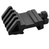 NcSTAR 45 Degree Offset Rail Mount / Weaver Style MPR45, Binoculars & Telescopes > Forensic / Le / Military & Shooting Equipment > Scope Mounting Rings / Bases / Rails & Adapters > Ncstar Scope Mounting Rings / Bases / Rails & Adapters
