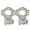 NcSTAR 1" Scope Mounting Rings RS19