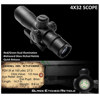 NcSTAR 4x32 Zombie Stryke Rifle Scope - $79.99