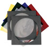 Novatron 8" x 8" Color Gel &amp; Diffusion Sheet Pack with 8 Assorted Filters.