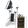 Novatron D1500 NLSK15D4FCUS, Flash/Lighting > A.C. Packs & Heads > System Outfits > Novatron System Outfits