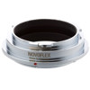 Novoflex Adapter Mounts the Universal Bellows to Nikon Cameras.