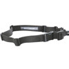 Newswear Press Pouch Waist Belt, 1-1/2" Wide Adjustable Waist Belt with Fast-Clip, Black.