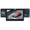 Naxa NCD-695 4.3" Car LCD Touch Screen Motorized Slide Down PLL Electronic Tuning Stereo AM/FM Radio Multimedia Player NCD695