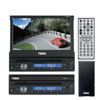 Naxa NCD-701 7" Car LCD Touch Screen Motorized Slide Down PLL Electronic Tuning Stereo AM/FM Radio Multimedia Player NCD701