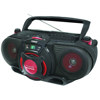 Naxa Portable MP3/CD AM/FM Stereo Radio Cassette Player/Recorder NPB259