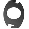 Omega D5 Oval Lens Plate - Flat, Non-Threaded for 39mm Lens Mounts.