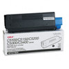 OKI Data 42127404 Black Toner Hi-Capacity Type C6 Cartridge 42127404