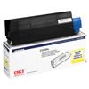 OKI Data 43034801 Yellow Toner Cartridge 43034801, OKI Data brand