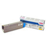 OKI Data 43324466 Yellow Toner Cartridge 43324466, OKI Data brand