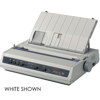 OKI Data Microline 186 120V B/W USB Parallel Impact Printer 91306301