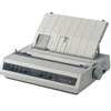 OKI Data Microline 186 120V B/W USB Parallel Impact Printer 62422301