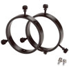Orion 105mm Inside Diameter Orion Guide Scope Rings, Set of 2