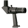 Orion 6x30 Black Right-Angle Correct-Image Finder Scope with Bracket, 90-Deg Viewing Angle, 6x Magnification