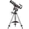 Orion AstroView 100mm EQ Refractor Telescope Kit with Eyepieces, 600mm Focal Length.