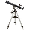 Orion Observer 70mm Equatorial Refractor Telescope Kit, with Eyepieces, Tripod &amp; Mount
