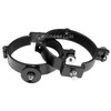 Orion 100mm Inside Diameter Cast Aluminum Telescope Tube Rings 07371