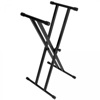 On-Stage KS7191 Classic Double-X Keyboard Stand, Tvs & Entertainment > Pro Audio Equipment > Musical Instrument Accessories > on-Stage Musical Instrument Accessories