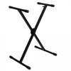 On-Stage Pro Heavy-Duty Single-X ERGO-LOK Keyboard Stand