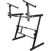 On-Stage KS7365EJ Pro Heavy-Duty Folding-Z Keyboard Stand
