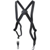 Op/Tech Bino/Cam Harness, Elastic Version for Cameras &amp; Binoculars - Black
