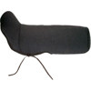 Op/Tech Soft Pouch for Large, Angled Spotting Scopes 16 - 19" Long and 4" in Diameter - Black