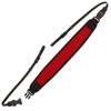 Op/Tech Classic Strap for Cameras, Camcorders &amp; Binoculars - Red