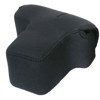 Op/Tech Soft Pouch Case for Digital Cameras - Black - #D-SLR