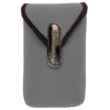 Op/Tech Soft Pouch for PDA/Camera, Steel Gray, Macro (3.75 x 5.75 x 1 inch)
