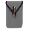 Op/Tech Soft Pouch for PDA/Camera, Steel Gray, Micro (3.375 x 5.25 x 1 inch)