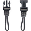 Op/Tech System Connector #8 Uni-Loop, 3.5" Each Side, Customize the Strap to Suit Your Needs, set of 2