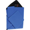 Op/Tech 11" Velcro Soft Wrap with extra 5" removeable Pad - Black/Royal Blue