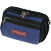 Op/Tech Zippeez, Soft Belt Style Pouch for Small Digital Point-n-Shoot Cameras, Medium, Navy.