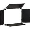Interfit Photographic 4 Leaf Barn Doors for the DigitFlash and DigitLite Panel Lighting Units.
