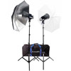 Interfit Photographic Continuous Output 1000 Watt Photo Flood Light Kit INT114, Flash/Lighting > Constant Output Lighting > Tungsten Units > Interfit Photographic Tungsten Units