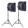 Interfit Photographic Super Cool-lite Continuous Fluorescent 2 Head Lighting Kit INT117, Flash/Lighting > Constant Output Lighting > Fluorescent Units > Interfit Photographic Fluorescent Units