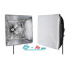 Interfit Photographic Ez Flo Fluorescent Lighting Kit INT151