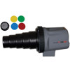 Interfit Photographic Snoot for EX &amp; EXD Monolight Flashes, 8-1/4" Fitting