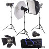 Interfit Photographic INT446 Stellar X Umbrella / Softbox Kit INT446, Flash/Lighting > Monolights > Monolight Outfits > Interfit Photographic Monolight Outfits