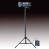Interfit Photographic INT473 Stellar Xtreme Kit, with 150 watt Second AC/DC Powered Monolight, Stand &amp; 2 Power Leads