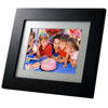 Pandigital 7" Digital Photo Frame - 4:3 Aspect Ratio - Black &amp; White Interchangeable Mats