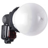 Interfit Photographic Modi-Lite Diffuser Globe, Flash/Lighting > Flash & Lighting Accessories > Bounce & Diffusers for Small Flash > Interfit Photographic Bounce & Diffusers for Small Flash