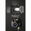 Interfit Photographic Barndoor Set for Shoe mount Flashes, Flex Mount Not Included.