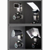 Interfit Photographic Strobies Flash Gun Bounce Set STR109
