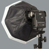 Interfit Photographic 12" (30cm) Strobie Off-Camera Octobox STR125, Flash/Lighting > Flash & Lighting Accessories > Bounce & Diffusers for Small Flash > Interfit Photographic Bounce & Diffusers for Small Flash