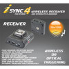 Interfit Photographic Strobies 'i SYNC 4' Wireless and Optical Receiver STR129